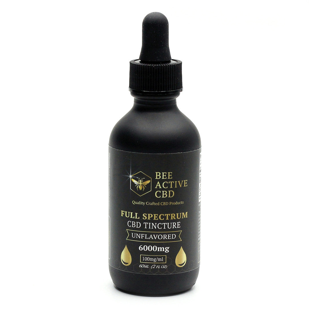 Bee Active CBD Full-Spectrum Tincture Unflavored-4