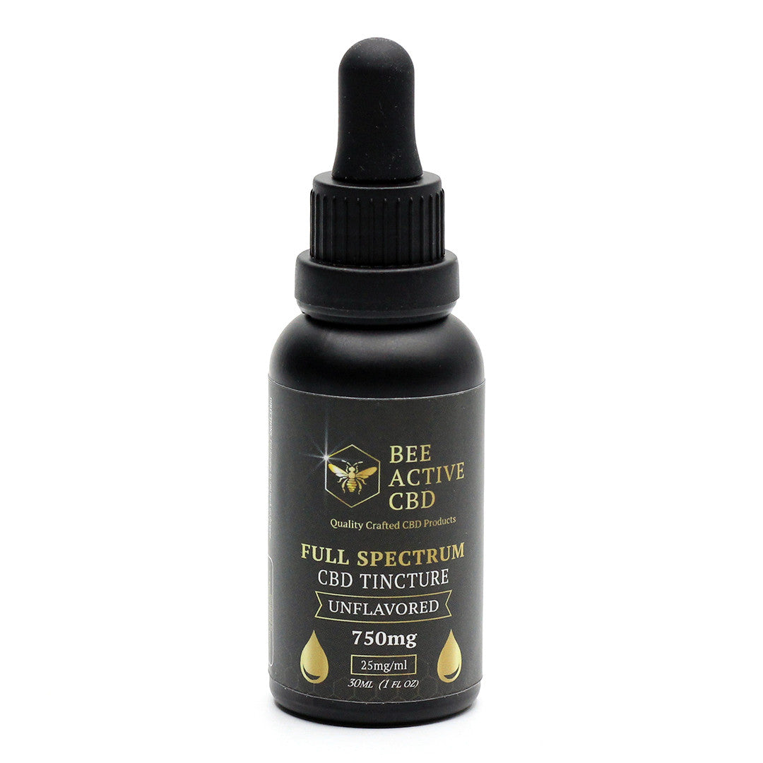 Bee Active CBD Full-Spectrum Tincture Unflavored-1