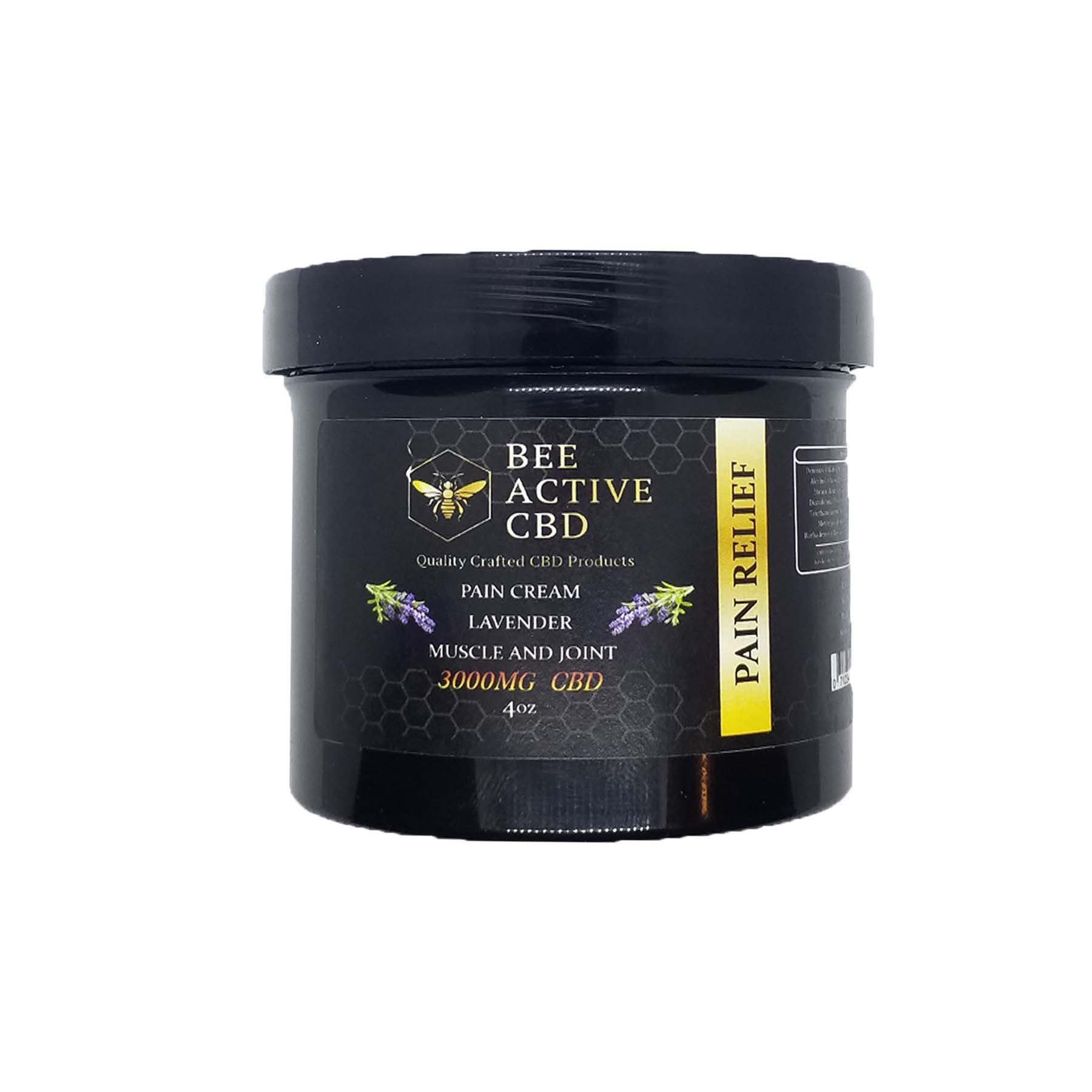 Bee Active CBD Cream-0