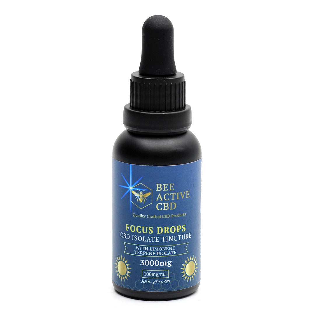 Bee Active CBD Focus Drops Isolate-3