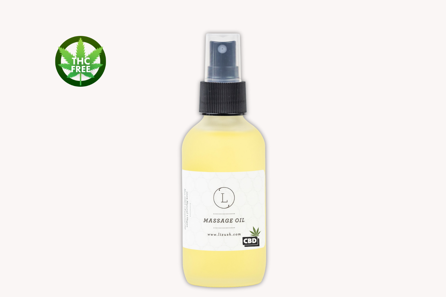 CBD - Aromatherapy Eucalyptus Massage Oil with CBD, Natural Relaxing Body Massage Oil (THC free)-0