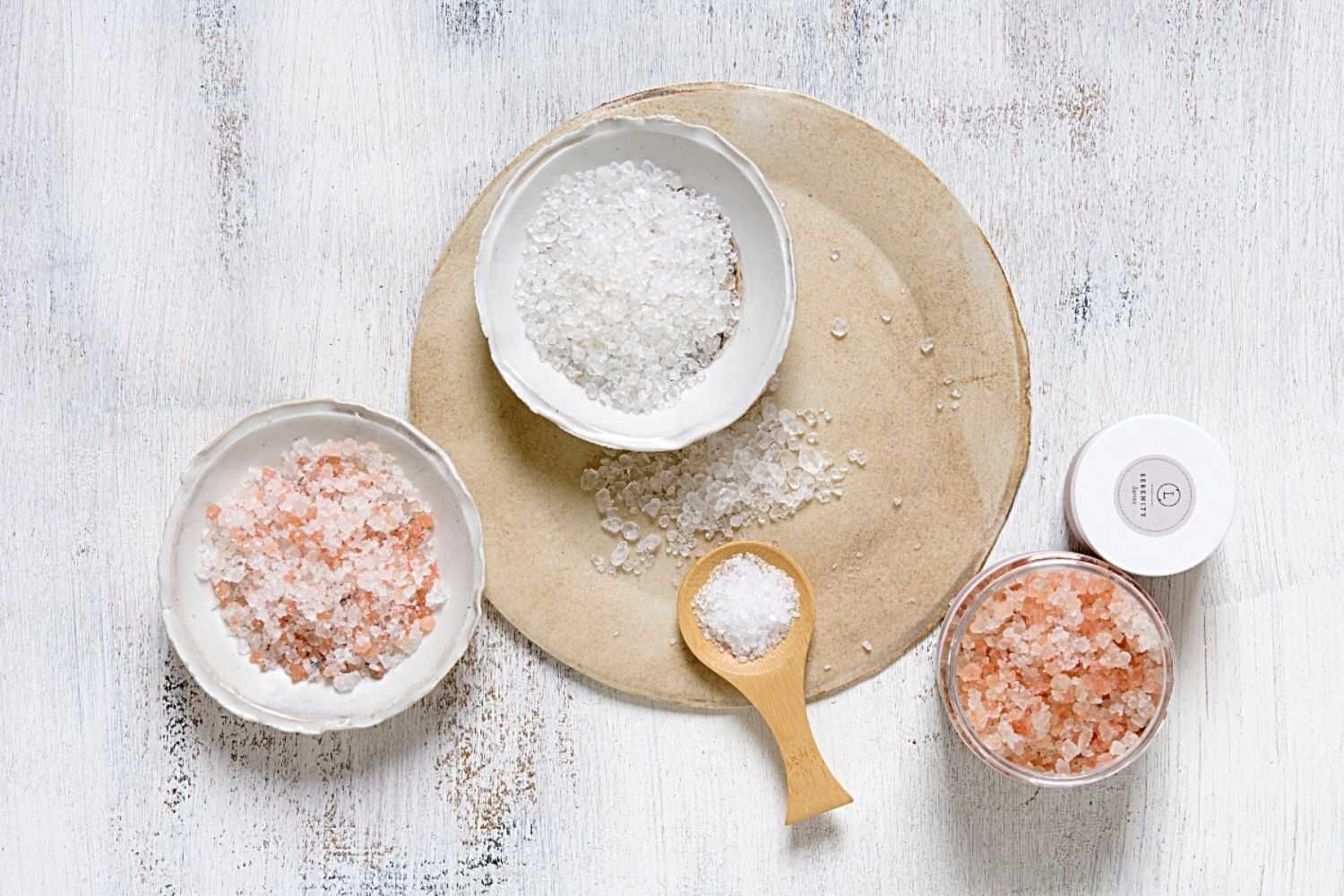 CBD Grapefruit Natural Bath Salt Soak with CBD. Made with Dead sea, Epsom and Himalayan salts (THC free)-4