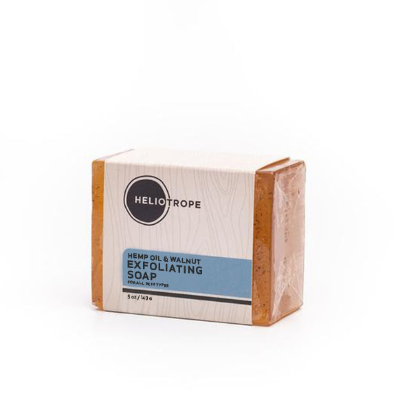 Hemp Oil & Walnut Exfoliating Soap-0