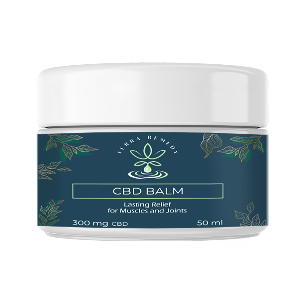 CBD Balm - 50 ml-0