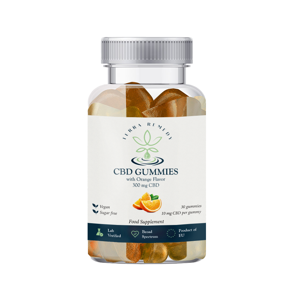 CBD Gummies - 30 pcs-0