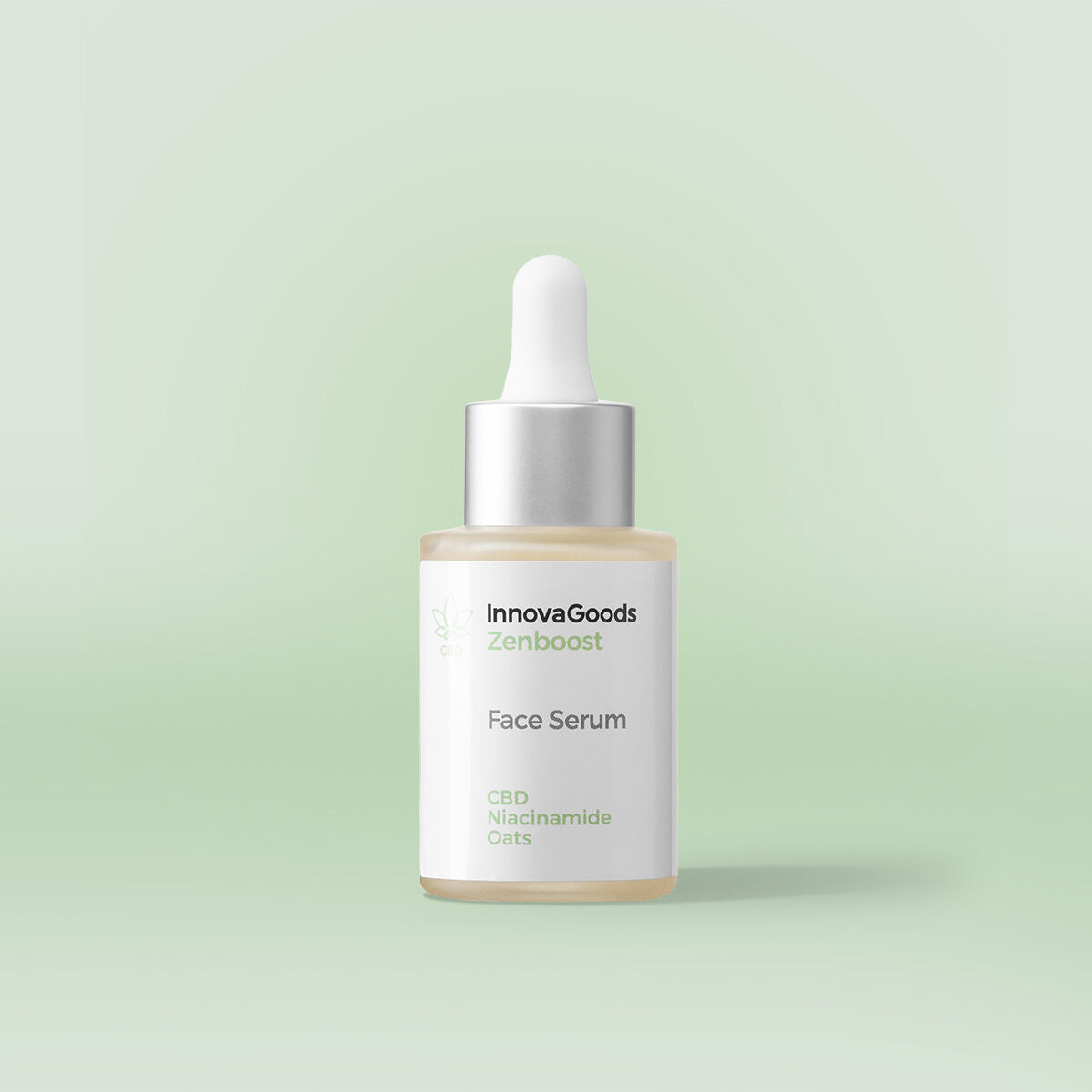 Facial Serum CBD Zenboost InnovaGoods 30 ml-0