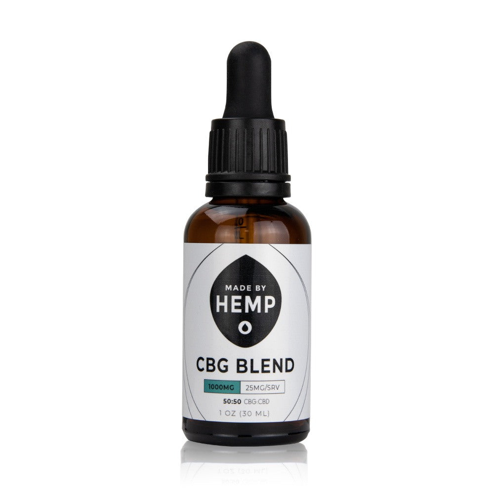 CBD/CBG Oil Natural - LEE HEMP OILS