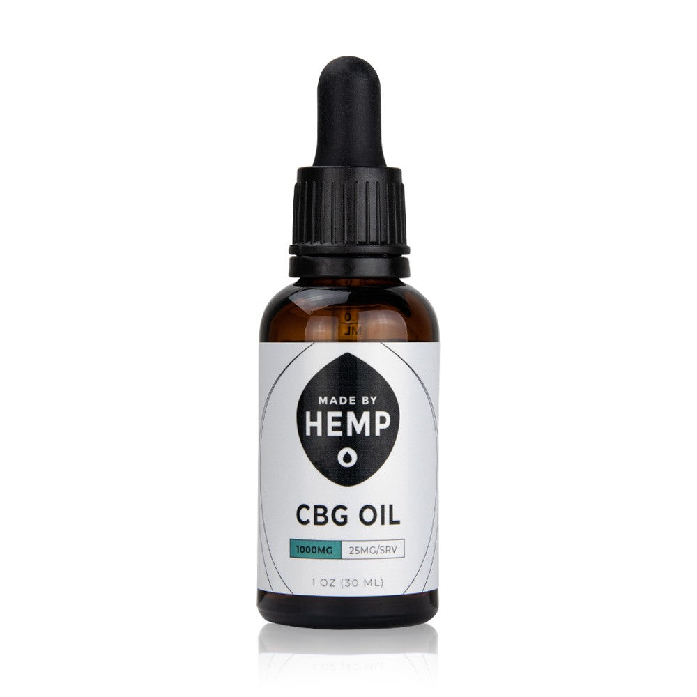 CBG Oil Tincture/Natural - LEE HEMP OILS