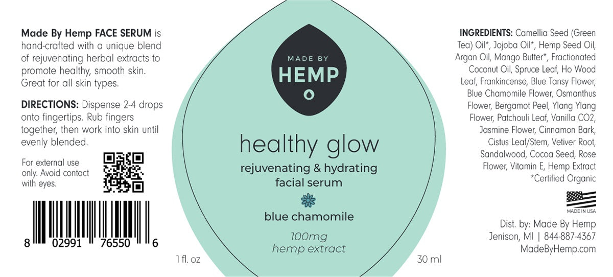 Healthy Glow Face Serum - LEE HEMP OILS