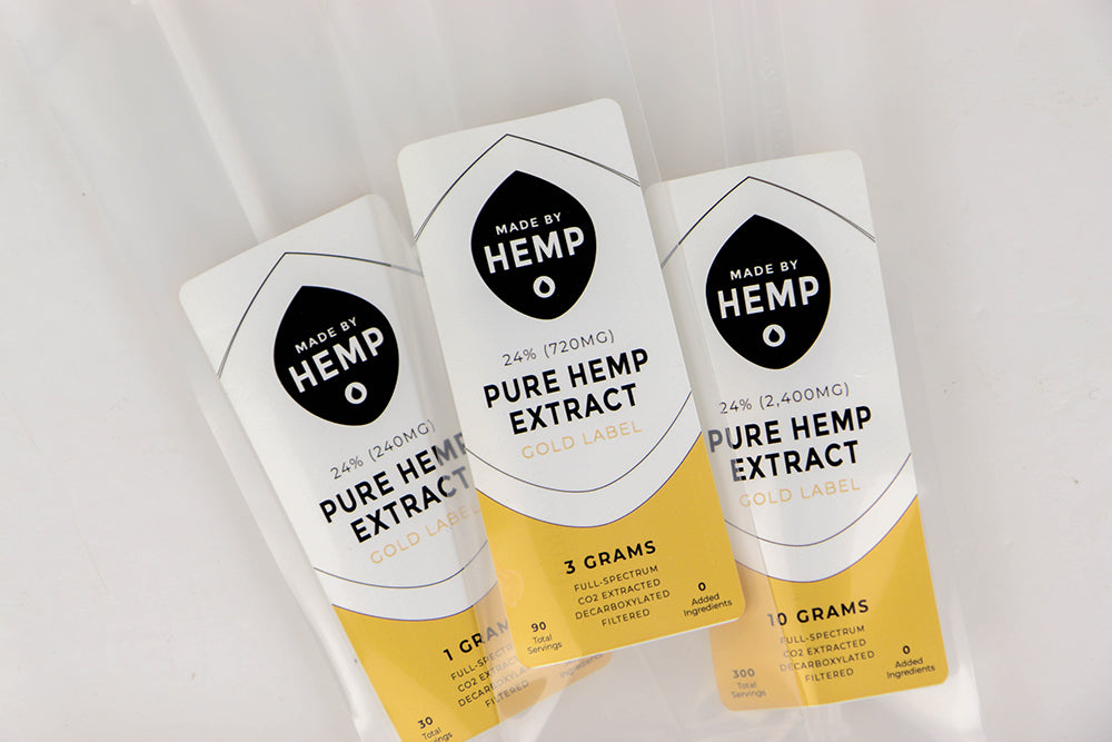 Gold label/Hemp Concentrate - LEE HEMP OILS