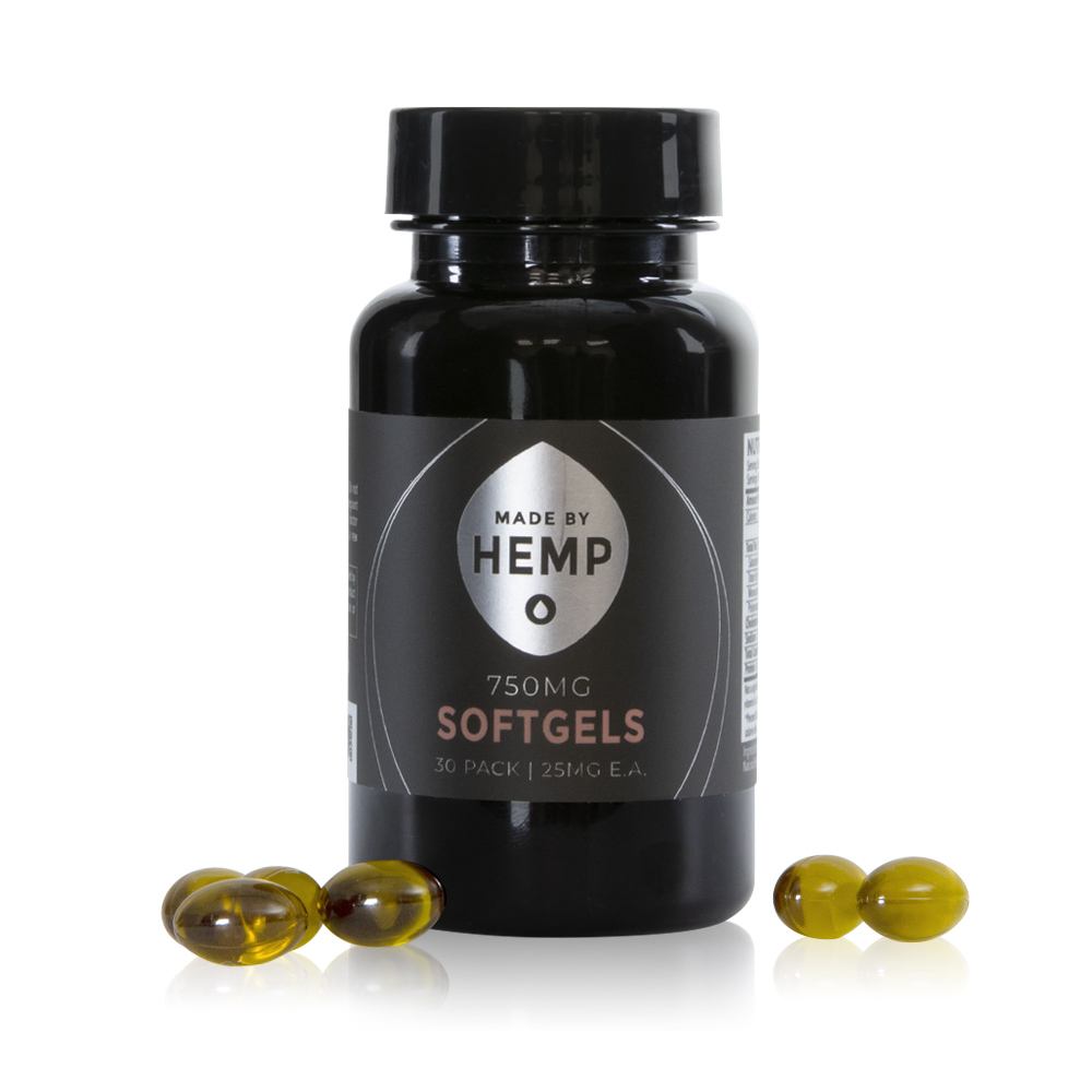 Hemp/Soft Gels - LEE HEMP OILS