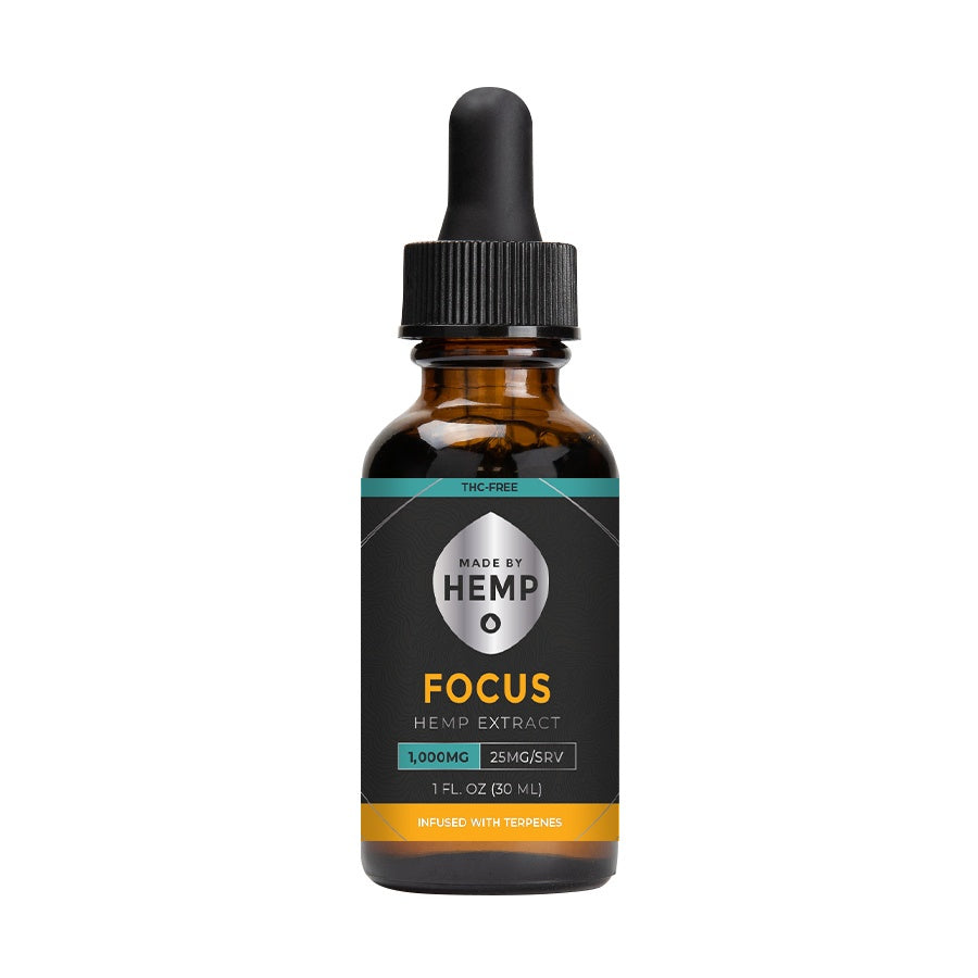 FOCUS/Hemp Extract Drops - LEE HEMP OILS