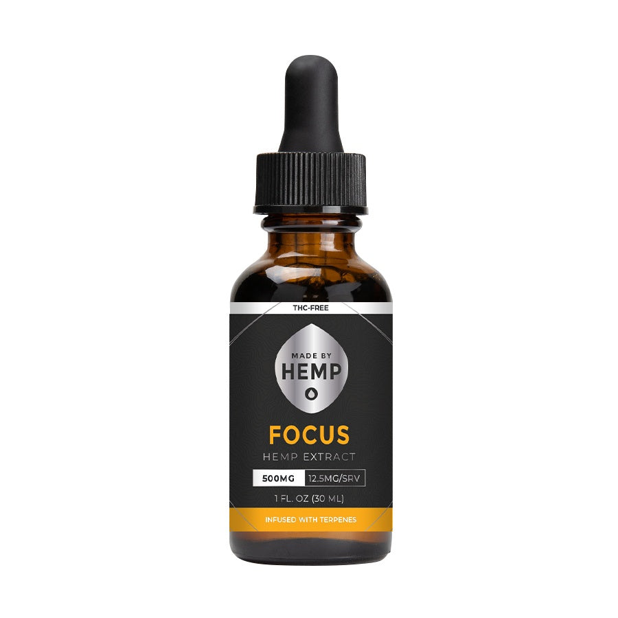 FOCUS/Hemp Extract Drops - LEE HEMP OILS