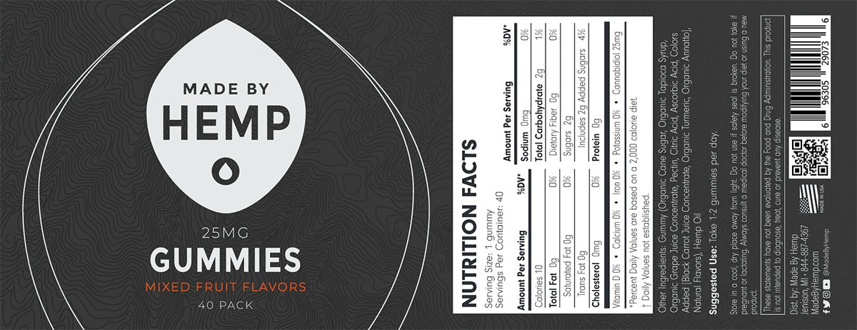 Gummies/Organic - LEE HEMP OILS