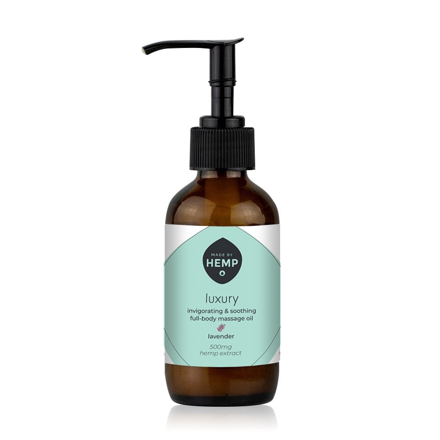 Luxury Massage Oil - LEE HEMP OILS