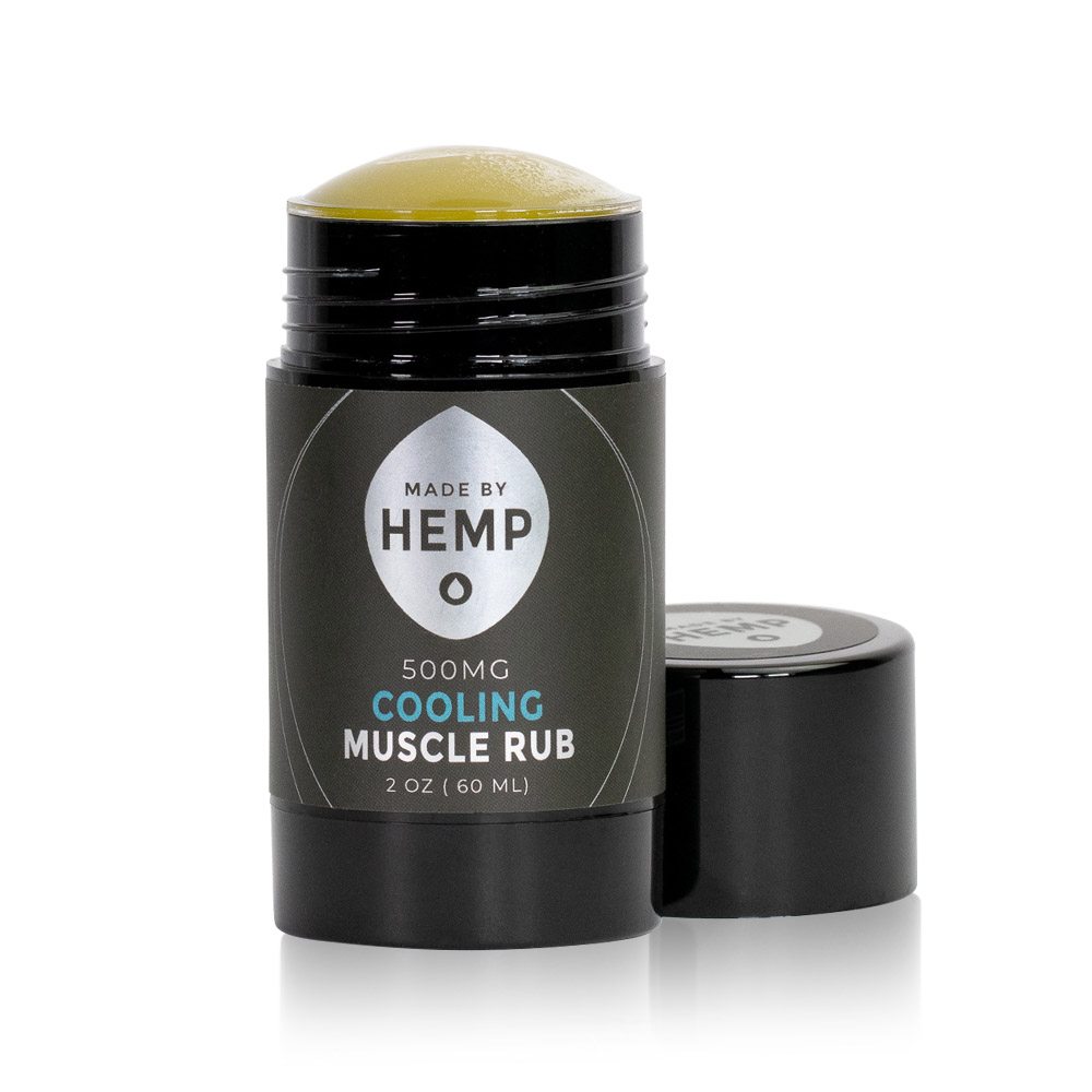 Hemp Cooling Muscle Rub - LEE HEMP OILS